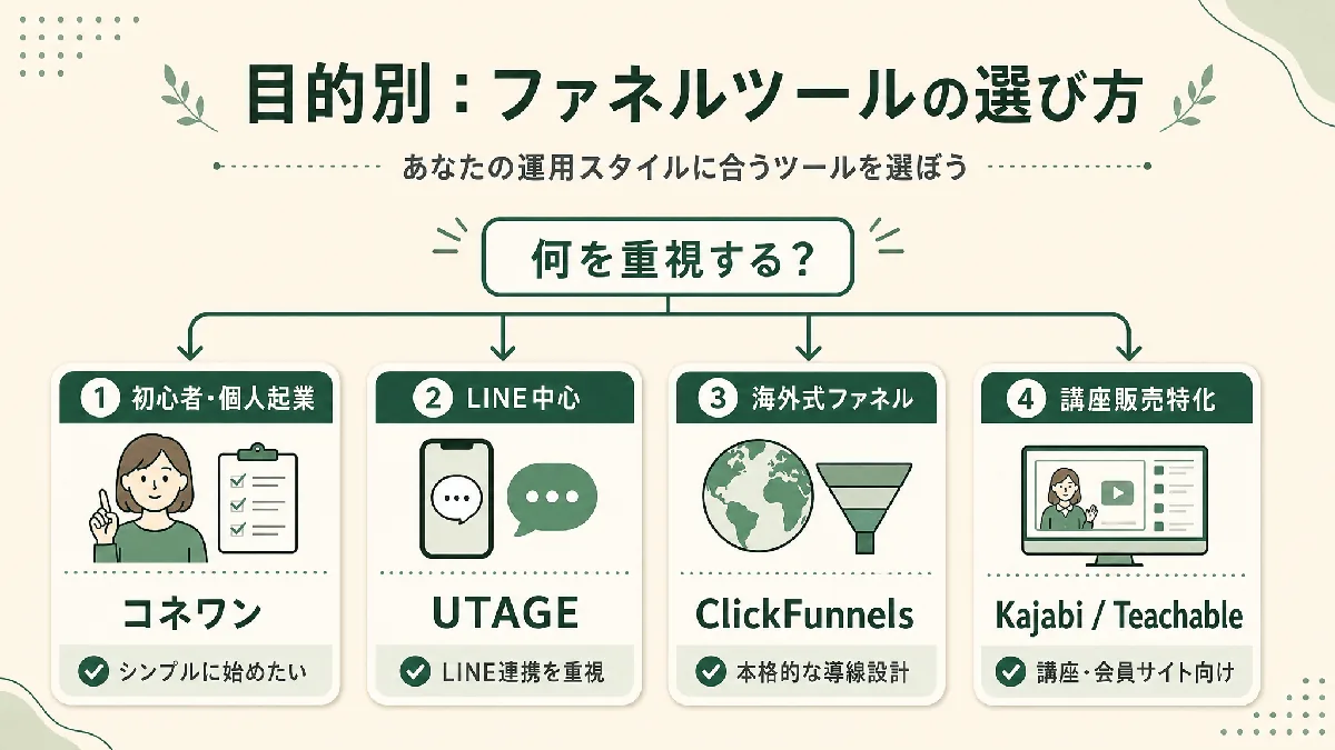 用途別おすすめツール